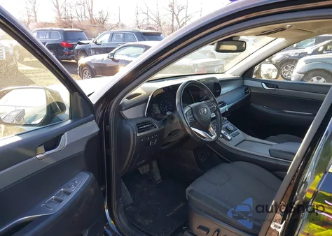 2021 Hyundai Palisade Sel z USA, uszkodzony, nr VIN KM8R2DHE4MU263983